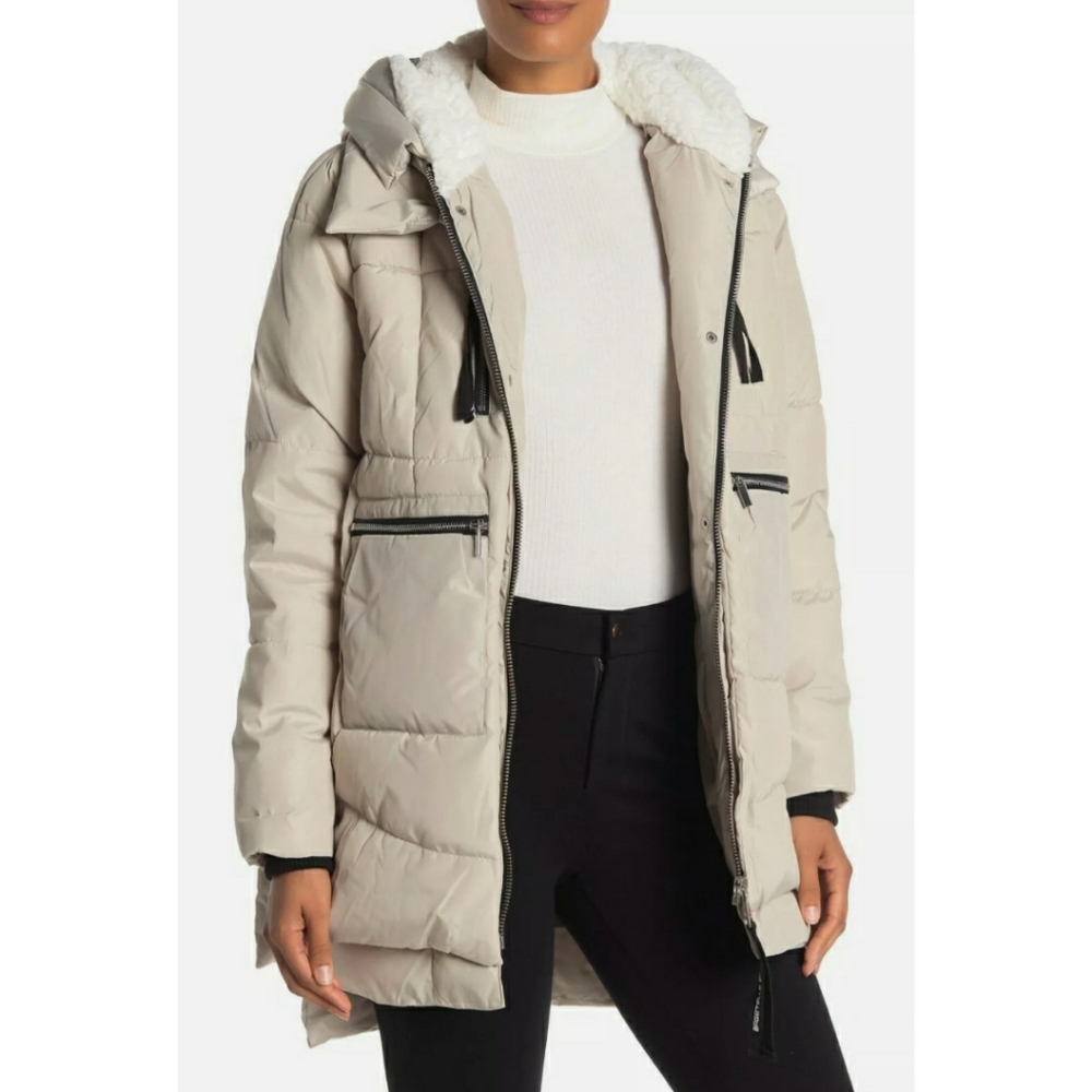 Bagatelle Parka Beige Jacket